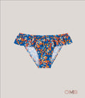 Costume bambina PESCIOLINO ROSSO F7 Blu