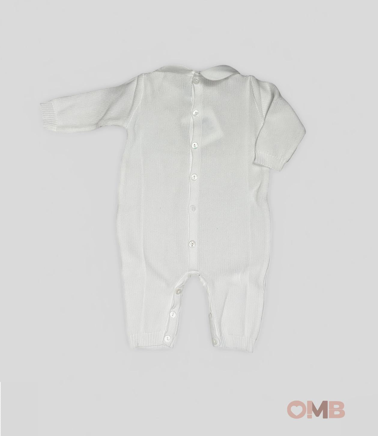 Tutina Neonata PEPECE' 941 Bianco 941 CIELO PEPECE' 