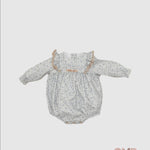 Pagliaccetto PANGASA neonata 1501375 Azzurro 1501375 FIORI PANGASA 