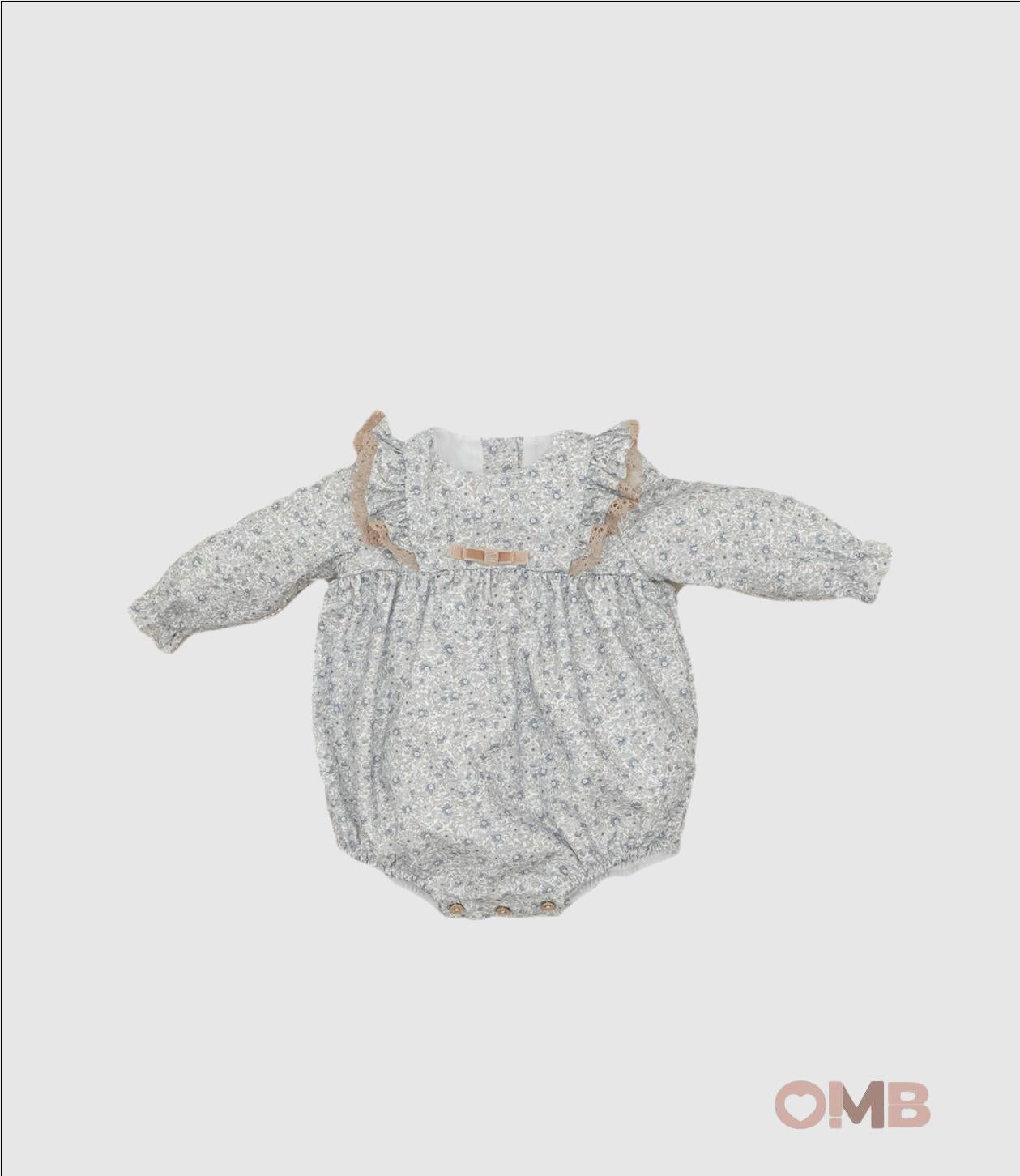 Pagliaccetto PANGASA neonata 1501375 Azzurro 1501375 FIORI PANGASA 