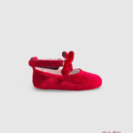 Scarpe culla PANYNO neonata A2705 rosso A2705 DK ROJO 510 PANYNO 
