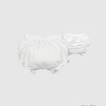 Coulotte CALAMARO BABY neonata 17261 Bianca 17261 BIANCO CALAMARO BABY 