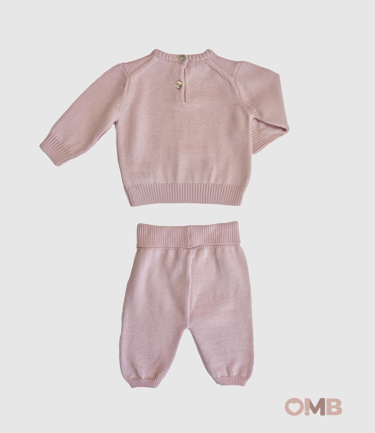 Completo MAGLIFICIO VERONA neonata 45430 Rosa 45430 ROSA MAGLIFICIO VERONA 