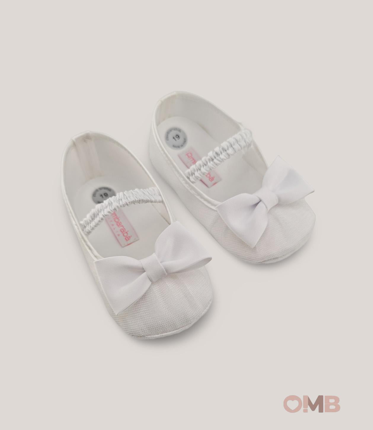 Ballerine neonata AMBARABA' SF4314 Bianche SF4314 BIANCO AMBARABA' 