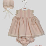 Abito Neonata Niseret 5502 rosa 5502 ROSA NISERET 