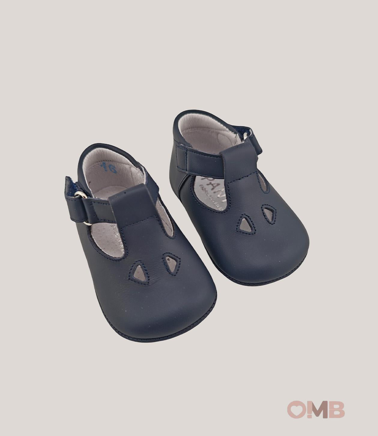 Occhielli neonata PANYNO A2414 Blu<BR/> A2414 NAPA NAVY PANYNO 