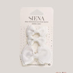 Mollette Siena Neonata 7435 bianche 7435 BIANCO SIENA 