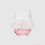 Completo CALAMARO BABY neonata 11277 Rosa 11277 ROSA CALAMARO BABY 