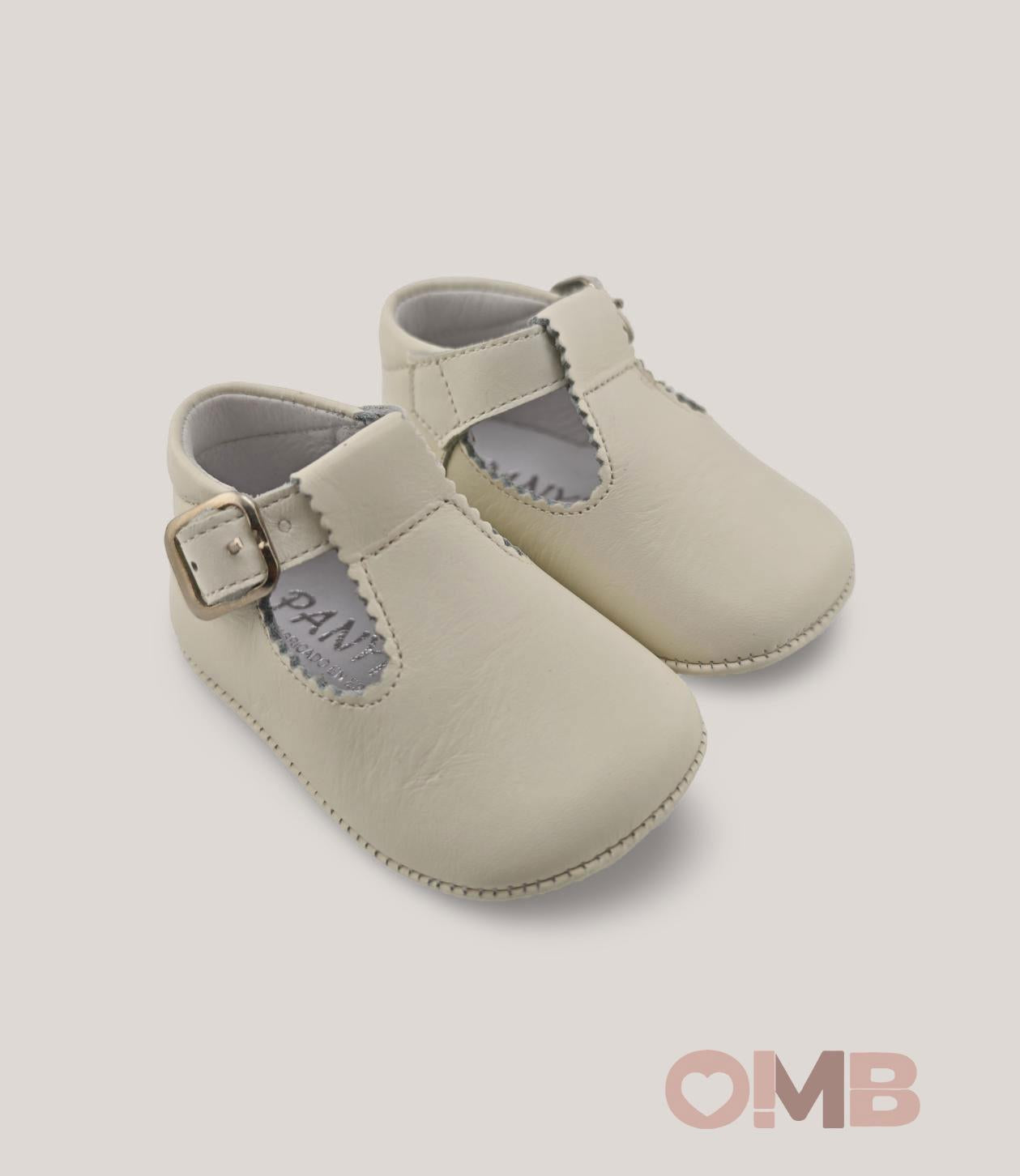 Scarpe neonato Panyno A2220 vaniglia A2220 VANIGLIA PANYNO 