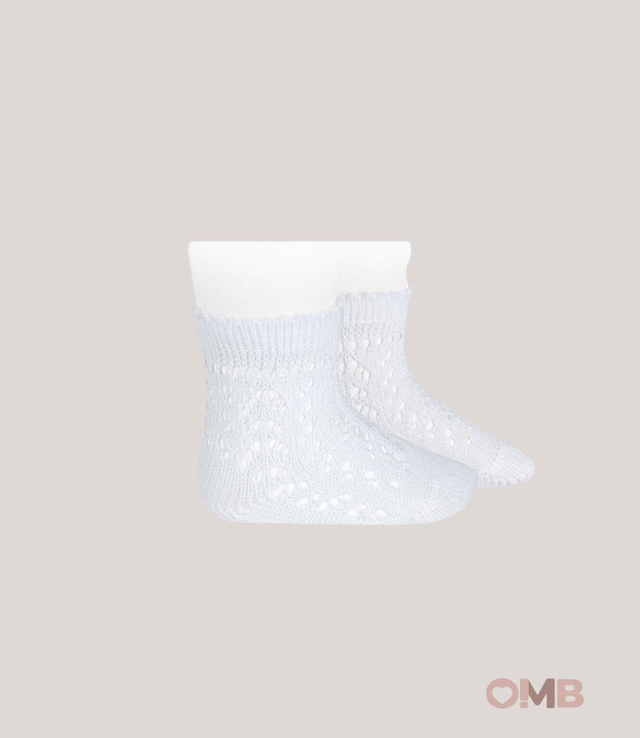 Calzini CONDOR neonata 2518 4 Bianco<BR/> 2518/4 200 CONDOR 