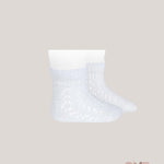 Calzini CONDOR neonata 2518 4 Bianco<BR/> 2518/4 200 CONDOR 