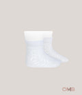Calzini CONDOR neonata 2518 4 Bianco