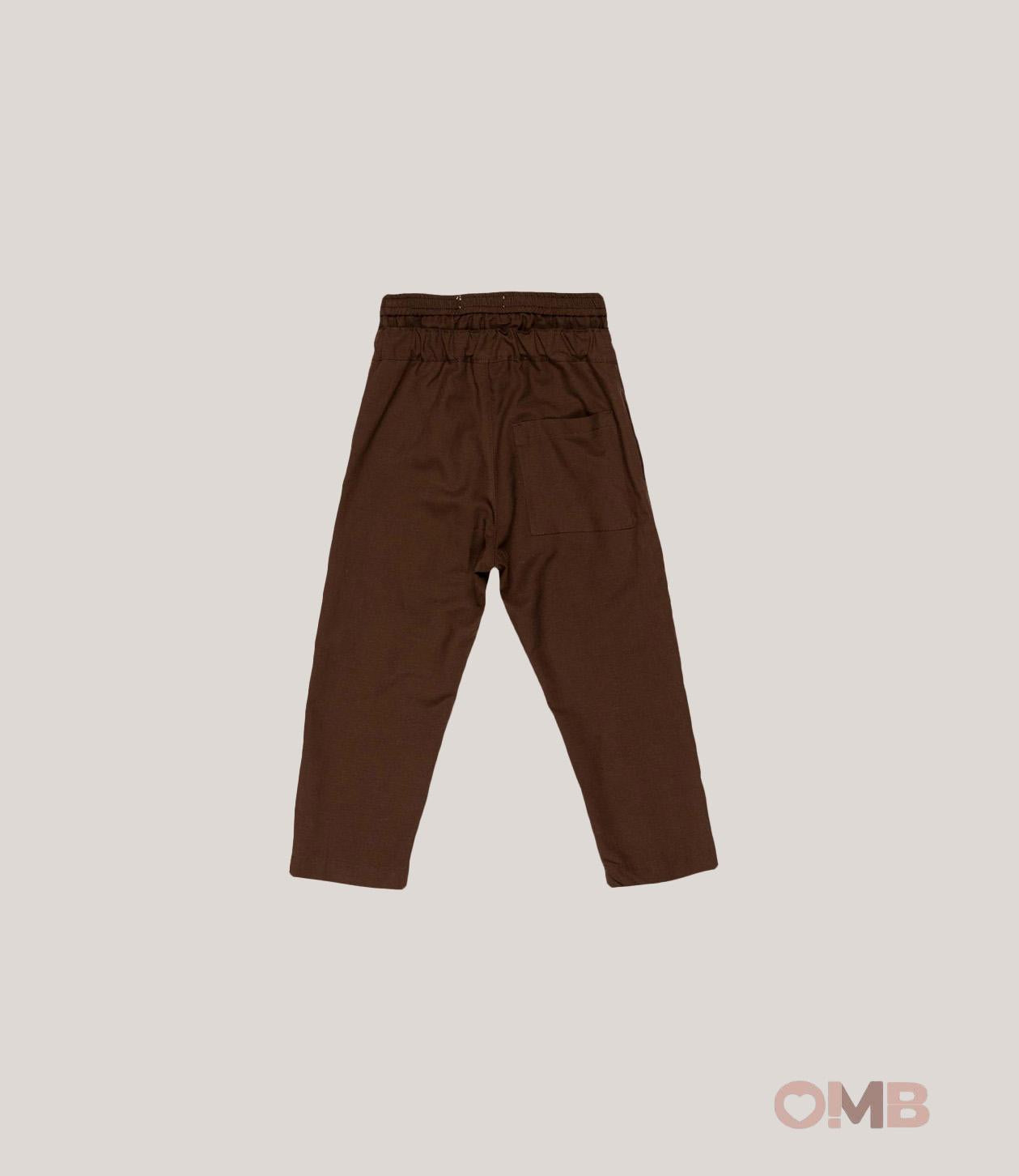 Pantalone MANUEL RITZ bambino 3346 Moro 3346 MORO MANUEL RITZ 