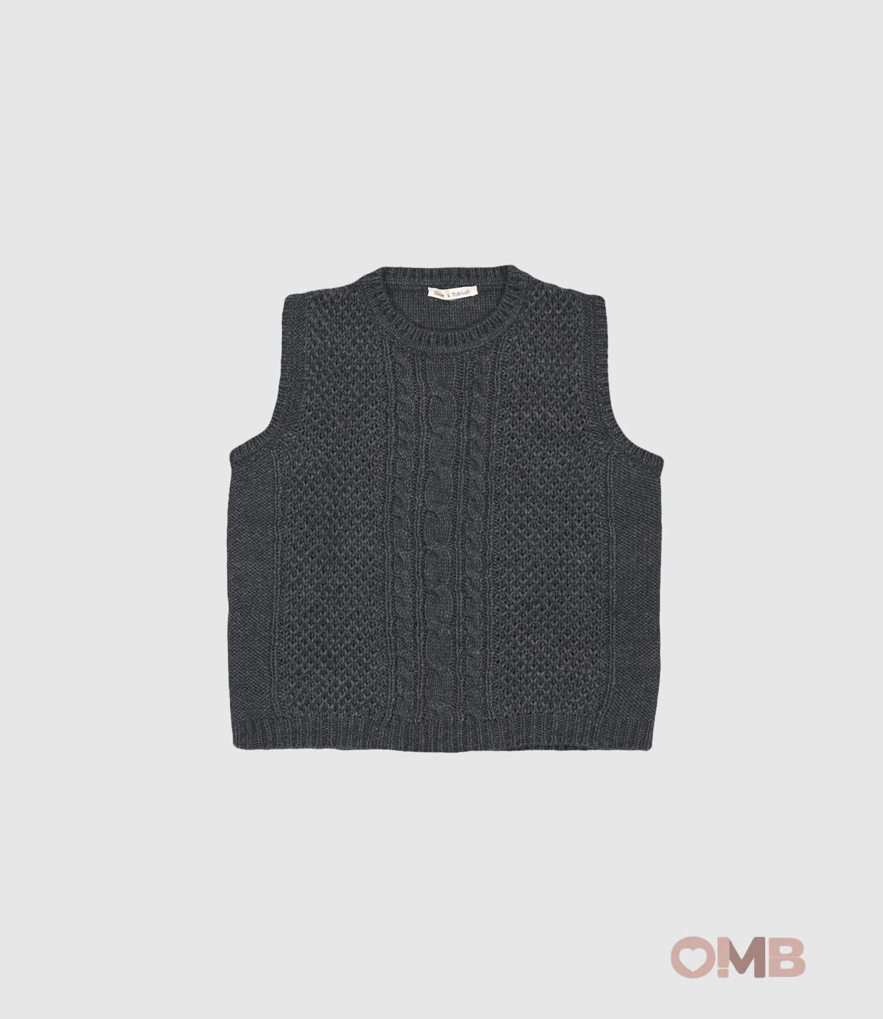 Gilet ZHOE & TOBIAH bambino WL3 Fumo WL3 FUMO ZHOE & TOBIAH 