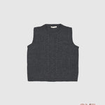 Gilet ZHOE & TOBIAH bambino WL3 Fumo WL3 FUMO ZHOE & TOBIAH 