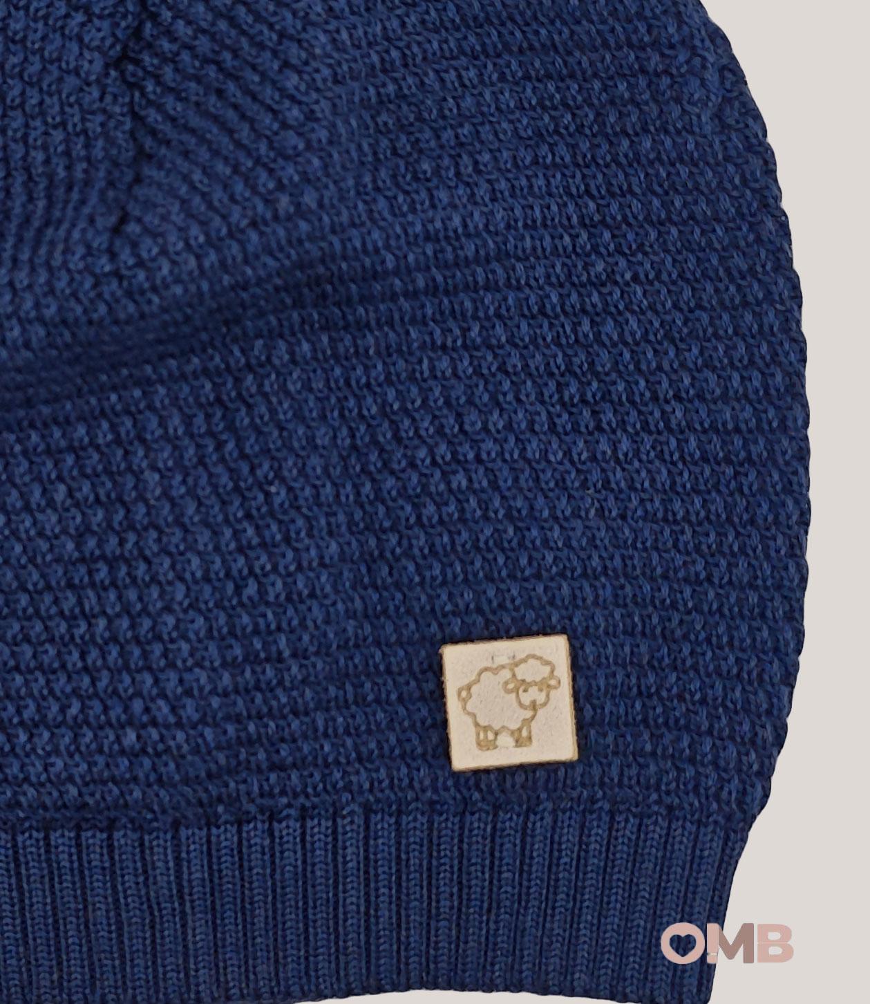 Cappello neonato MAGLIFICIO VERONA 045546 Blu 045546 BLU MAGLIFICIO VERONA 