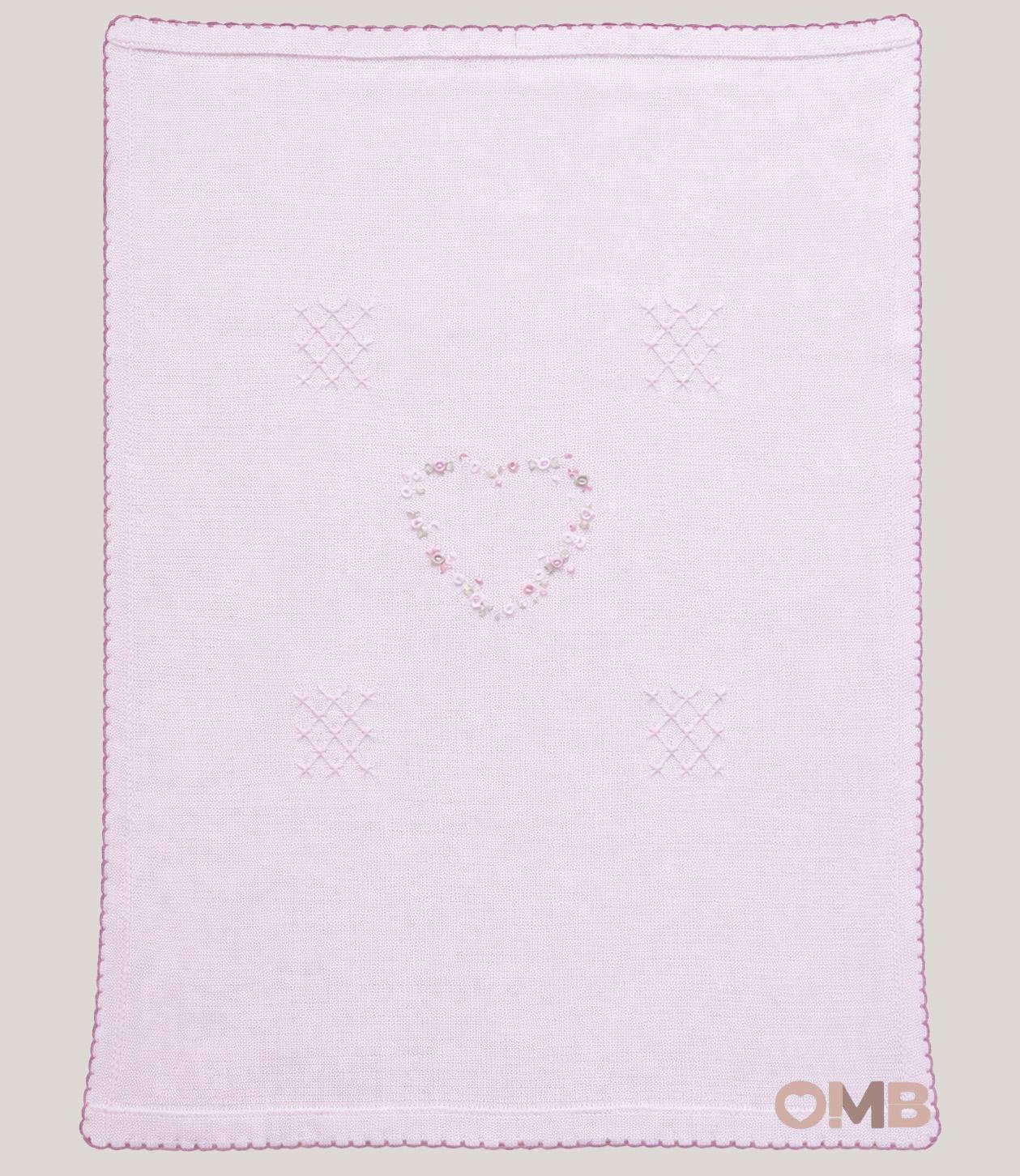 Coperta neonata PRIMODI BEBE 36121SU Rosa 3612.1SU ROSA PRIMODI BEBE 