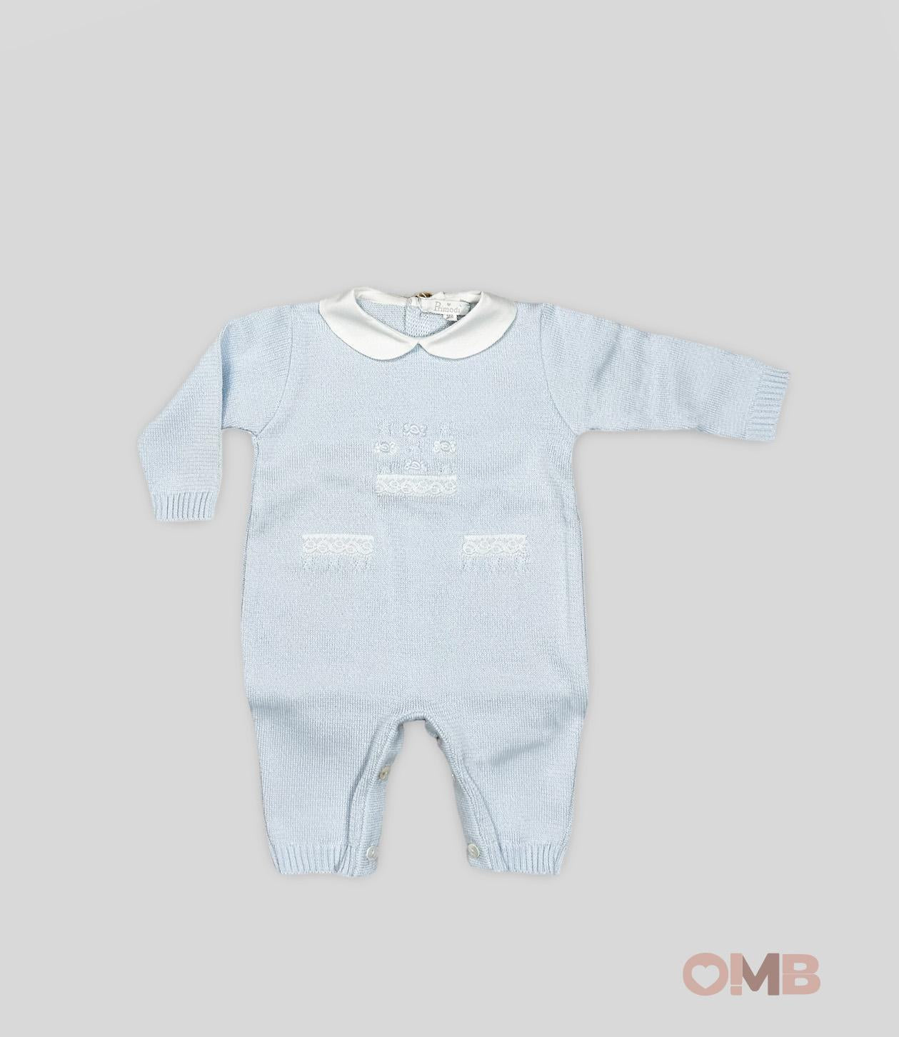 Tutina Neonato PRIMODI BEBE 3404 Celeste 3404 CIELO PRIMODI BEBE 