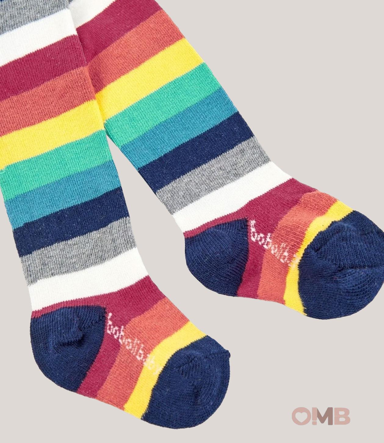 Collant bambino BOBOLI 135043 Multicolore 135043 RIGHE BOBOLI 