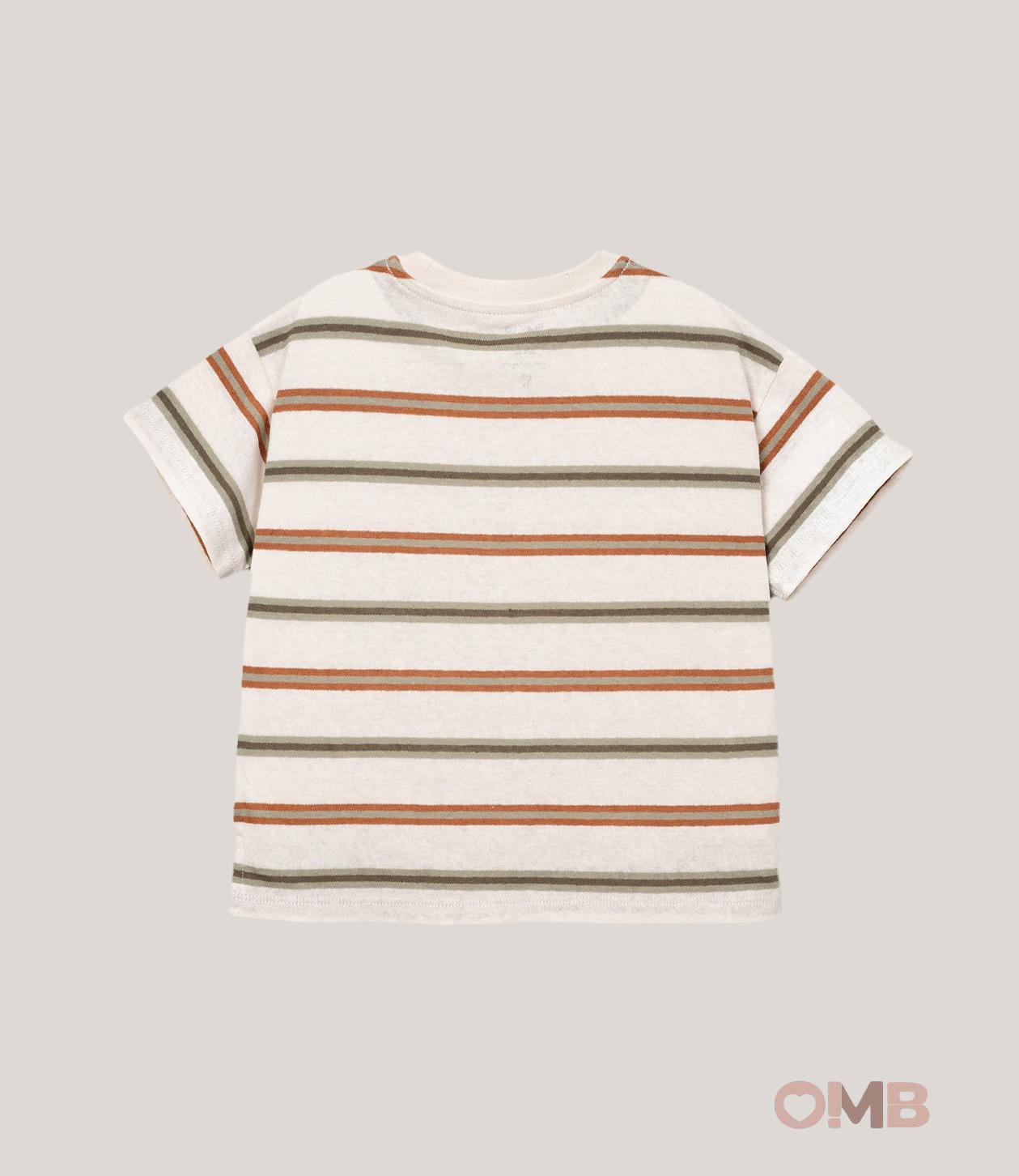 T-shirt bambino PLAY UP 3AS11052 Panna 3AS11052 RIGA PLAY UP 