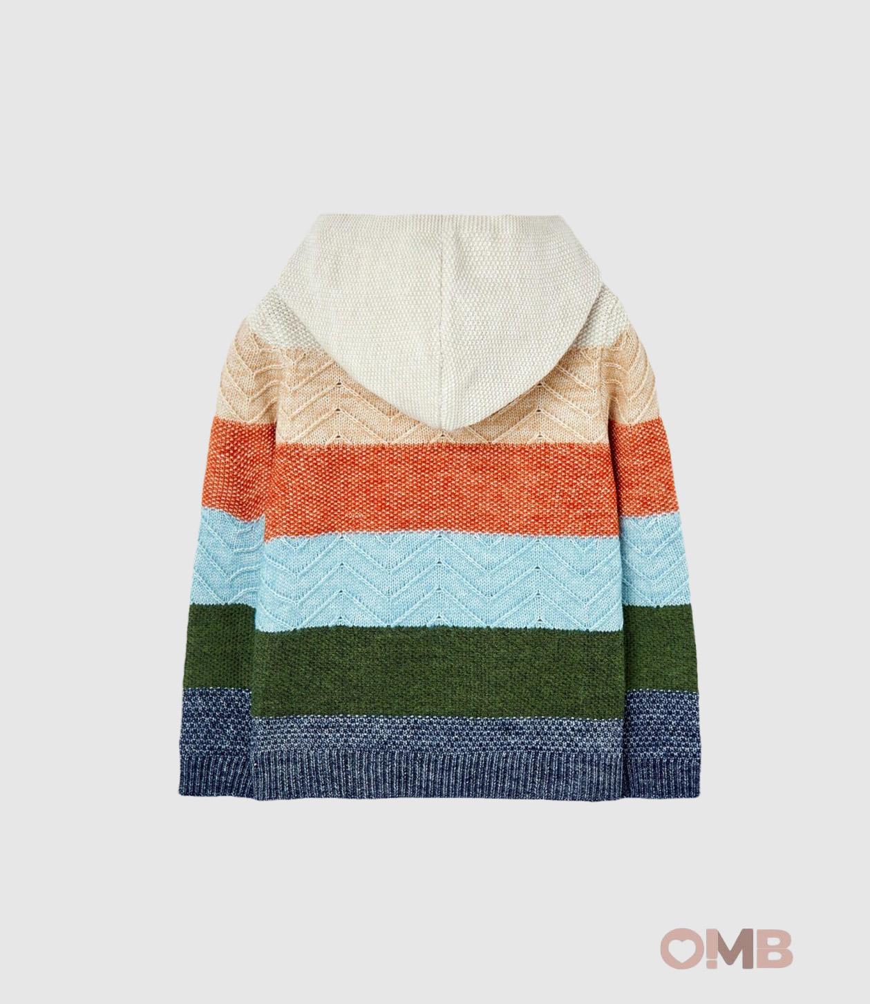 Maglione BOBOLI bambino 527206 Multicolore 527206 MULTICOLOR BOBOLI 