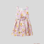 Abito Bambina ABEL&LULA 054 Malva 054 MALVA ABEL&LULA 