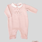 Tutina Neonata PEPECE' 7710 Rosa 7710 ROSA PEPECE' 