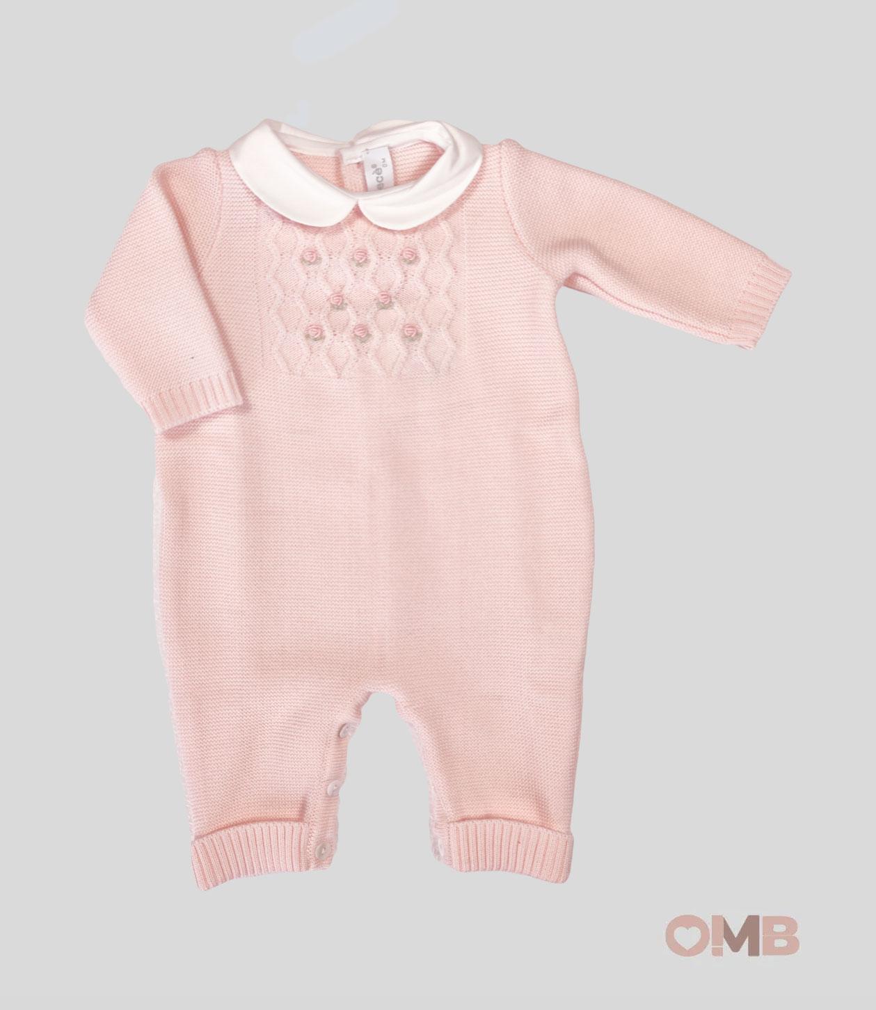 Tutina Neonata PEPECE' 7710 Rosa 7710 ROSA PEPECE' 