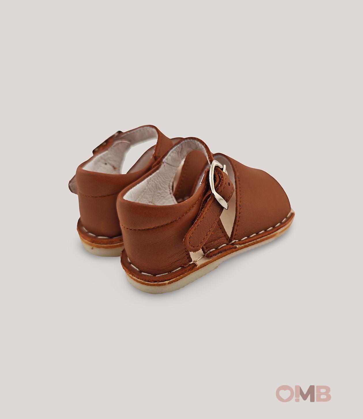 Minorchine bambina INDICE 1449 Cuoio 1449. CUOIO INDICE 