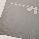Coperta BABY LORD neonata 191 Sabbia<BR/> 191 SABBIA-ROSA BABY LORD 