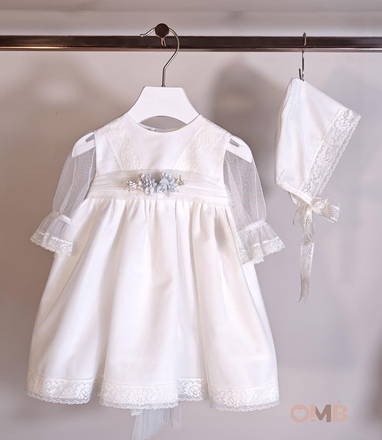 Abito NISERET neonata 5638 Panna 5638 21 NISERET 