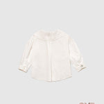 Camicia Coccode neonata 62180 Panna<BR/> 62180 PANNA COCCODE 