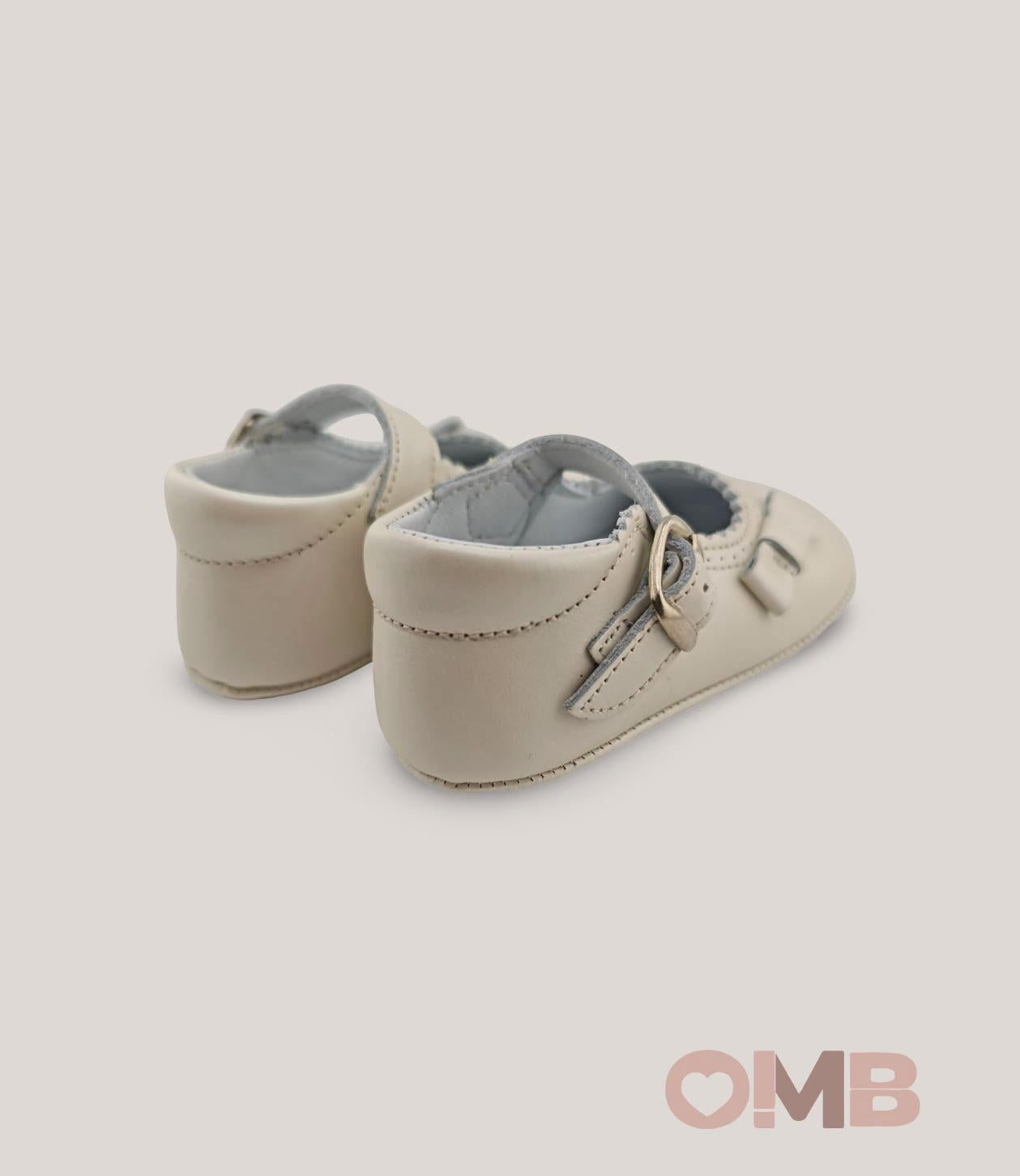 Ballerine Neonata Panyno A3303 panna A3303 PANNA PANYNO 