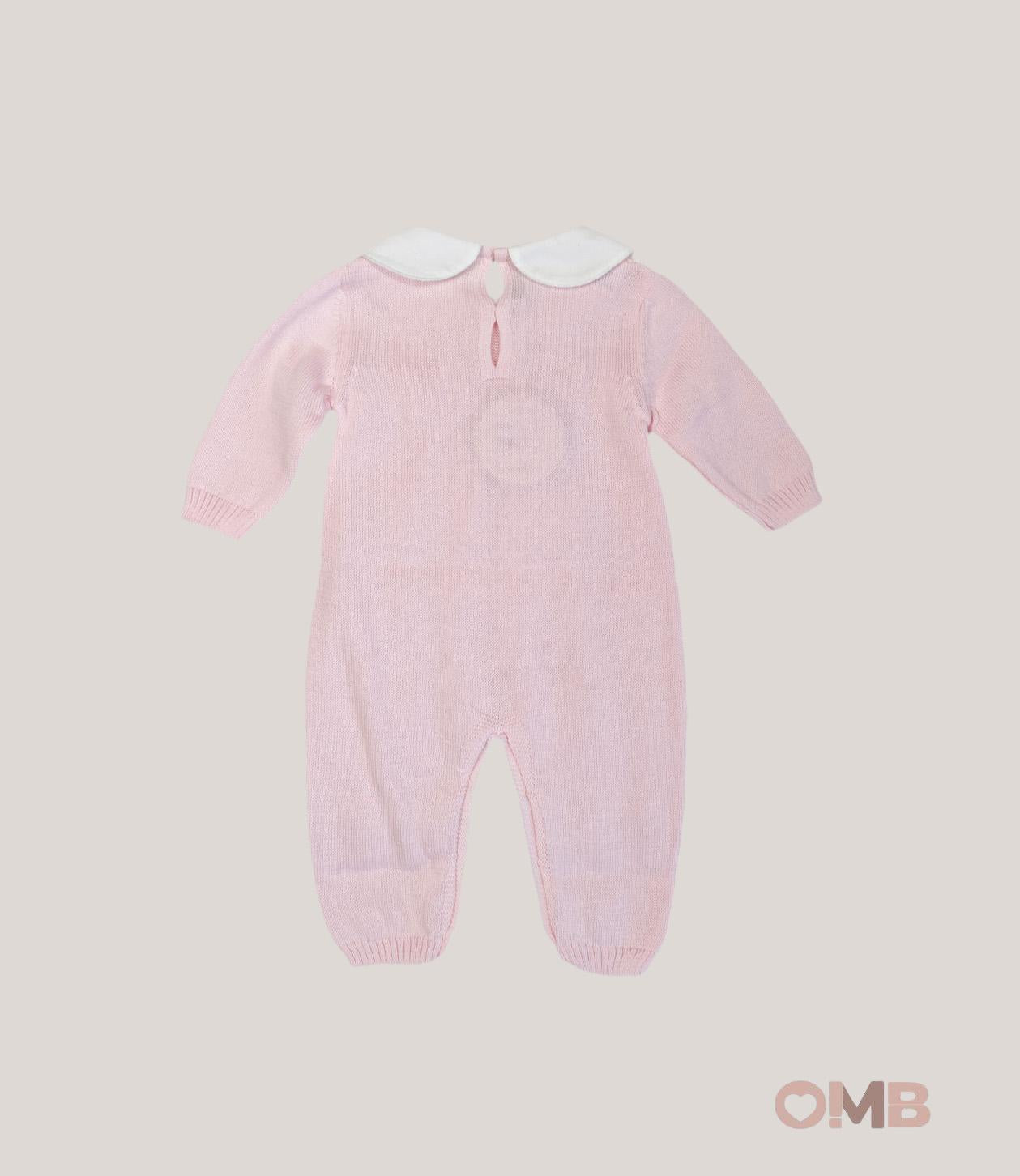 Tutina BABY LORD neonata 388 Rosa 388 ROSA BABY LORD 