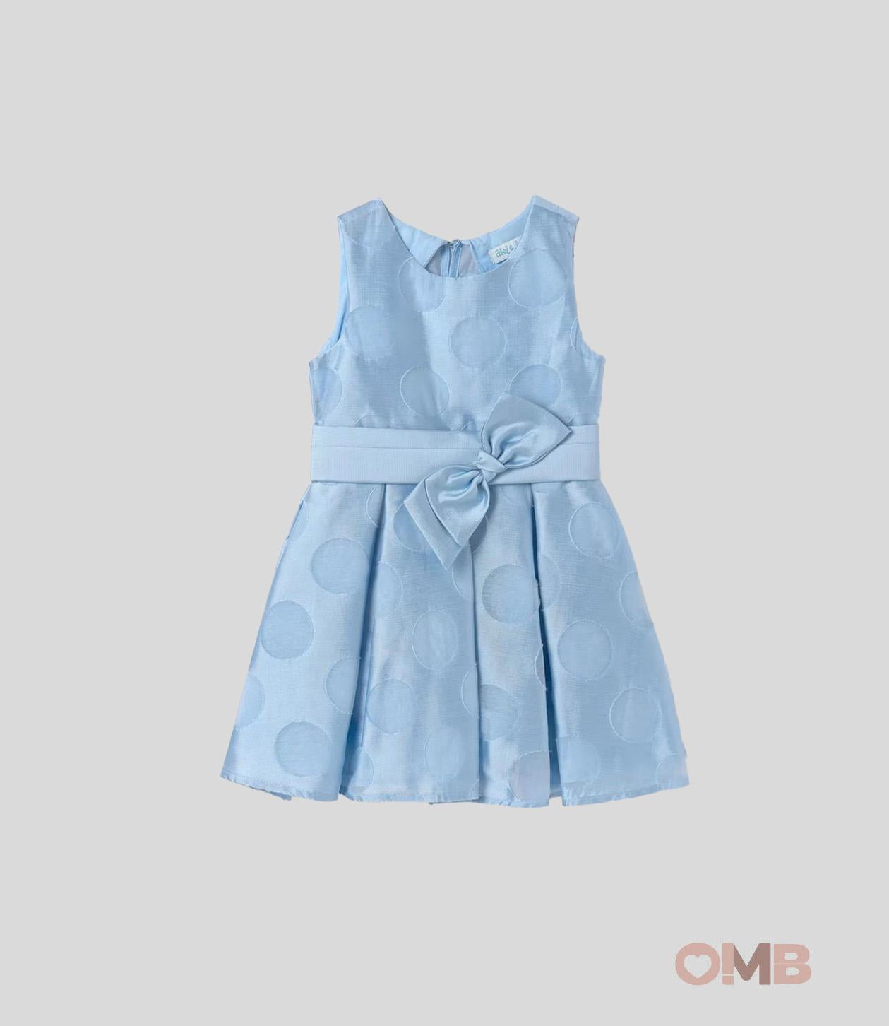 Abito Bambina ABEL&LULA 025 Celeste 025 CELESTE ABEL&LULA 