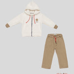 Tuta Manuel Ritz bambino 3197/3194 Beige 3197/3194 CREMA-CAMM MANUEL RITZ 