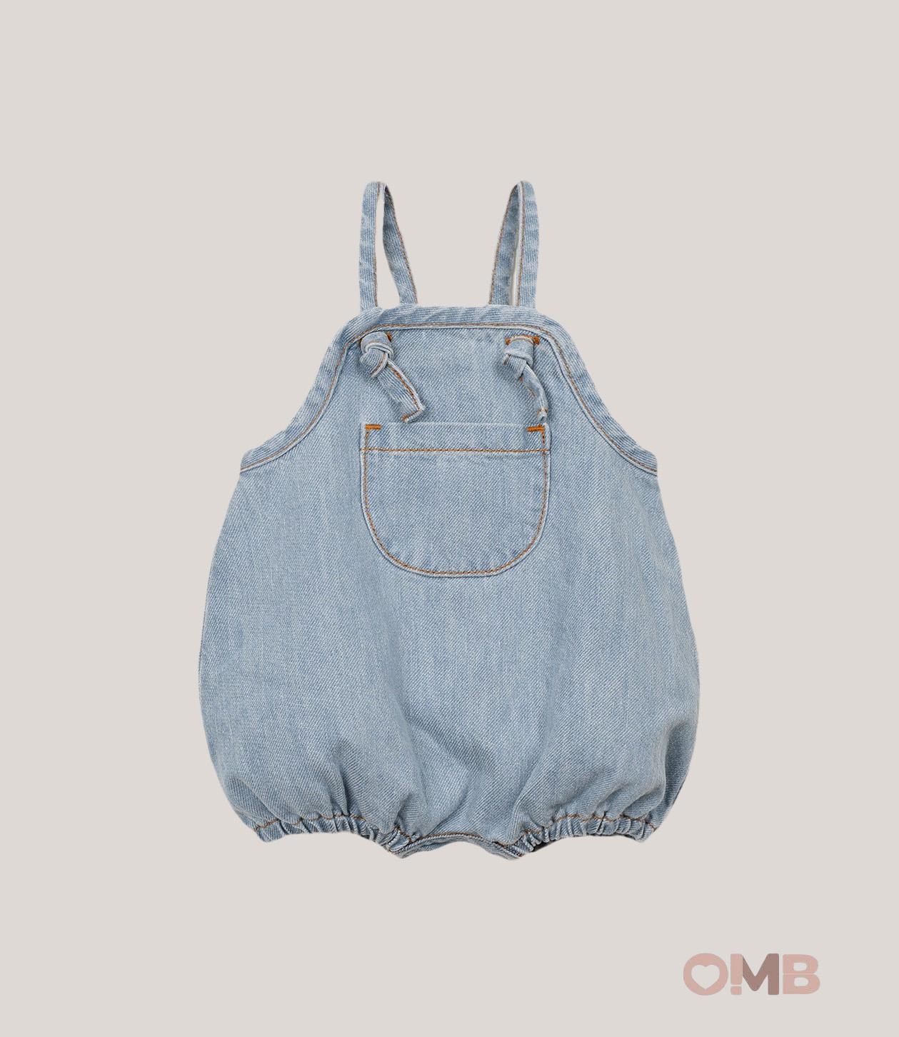 Salopette neonata PLAY UP 2AS11504 Denim 2AS11504 DENIM PLAY UP 