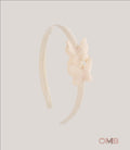 Cerchietto neonata SIENA 7180 Panna