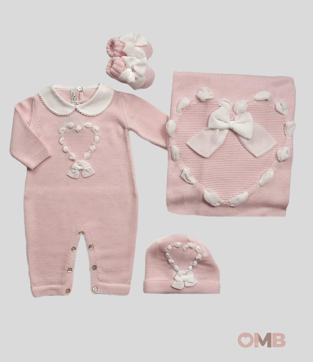 Coperta Neonata Baby Lord 122 rosa 122 ROSA BABY LORD 
