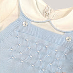Set nascita BABY LORD neonato 398 765 686 Cielo 398-765-686 CIELO-BIANCO BABY LORD 