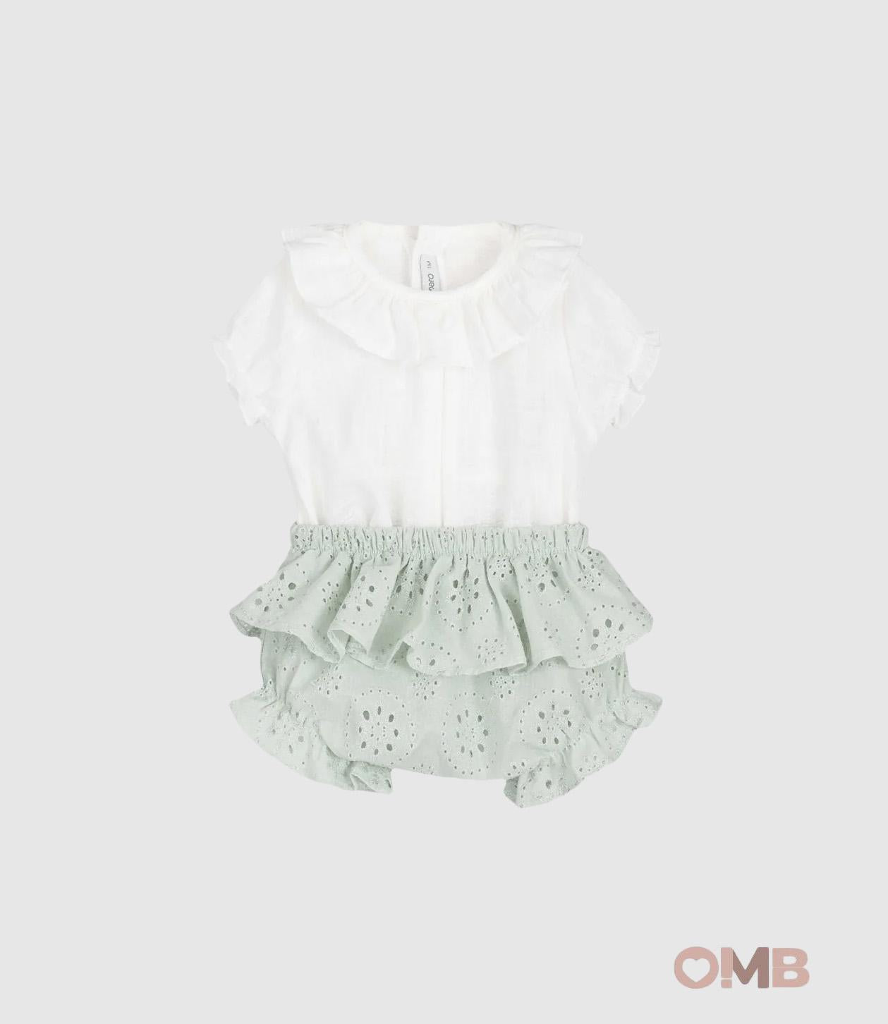 Completo CALAMARO BABY neonata 11331 Menta 11331 MENTA CALAMARO BABY 