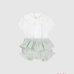 Completo CALAMARO BABY neonata 11331 Menta 11331 MENTA CALAMARO BABY 