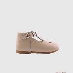 Scarpe occhielli PANYNO bambina B3506 Beige B3506 PIEL NAPA MARFIL PANYNO 