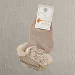 Calzini bambina PAOLO ROMBOLI BAC66 Beige BAC66 BEIGE PAOLO ROMBOLI 