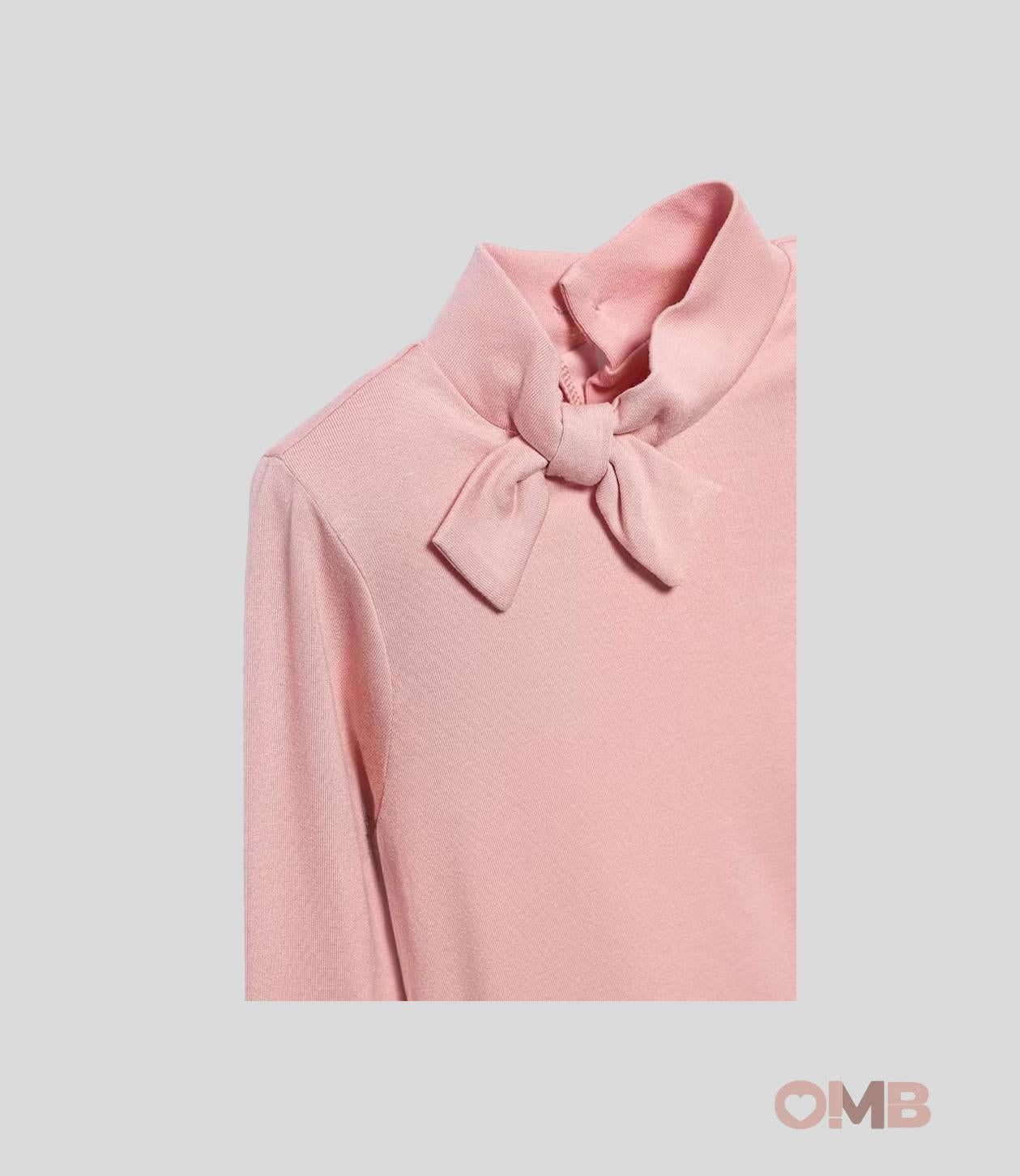 Maglia bambina ABEL&LULA 5607 Rosa<BR/> 5607 PETALO ABEL&LULA 