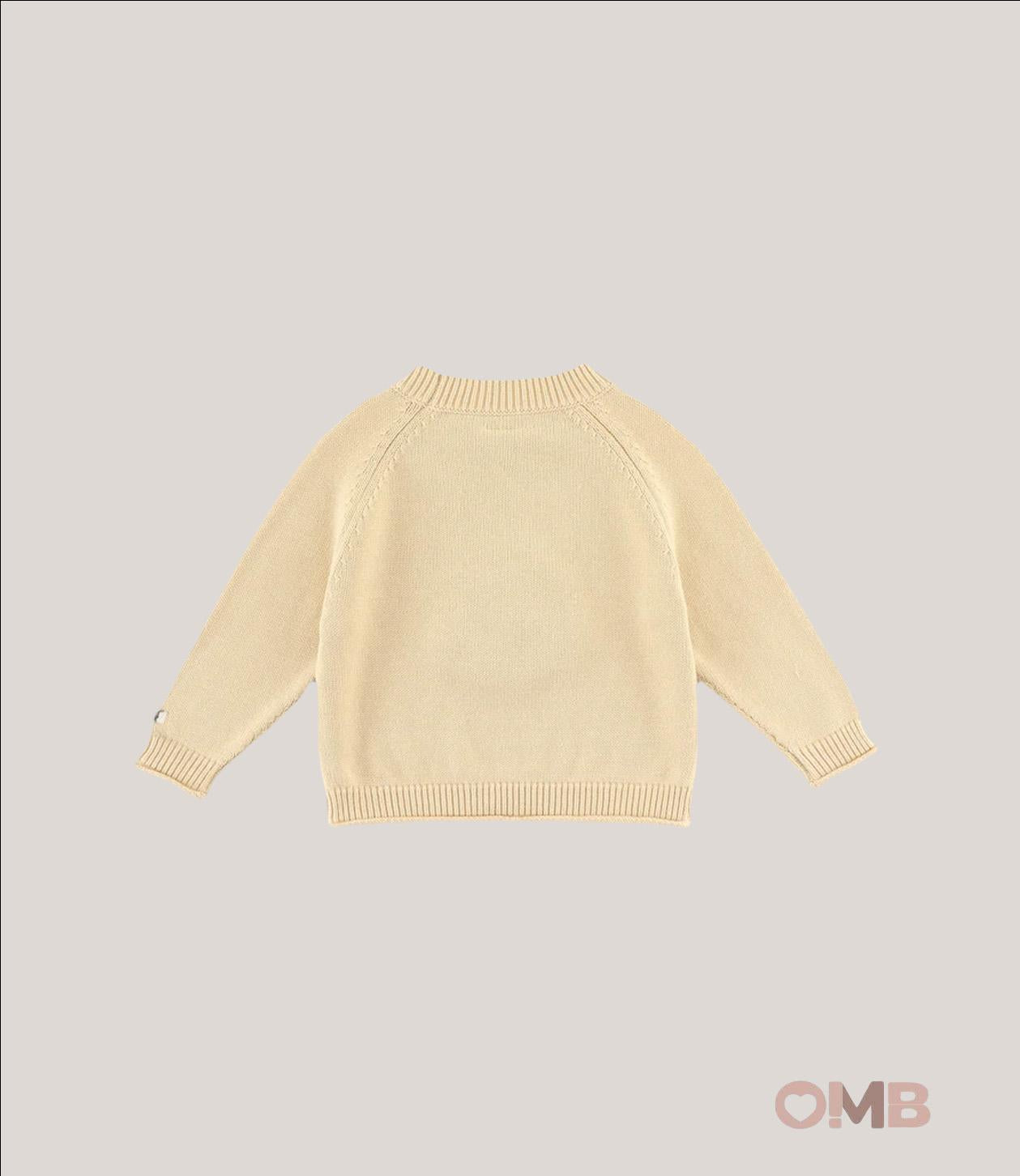 Maglione neonato Valenthe DONSJE 066 Beige<BR/> 066 APE DONSJE 