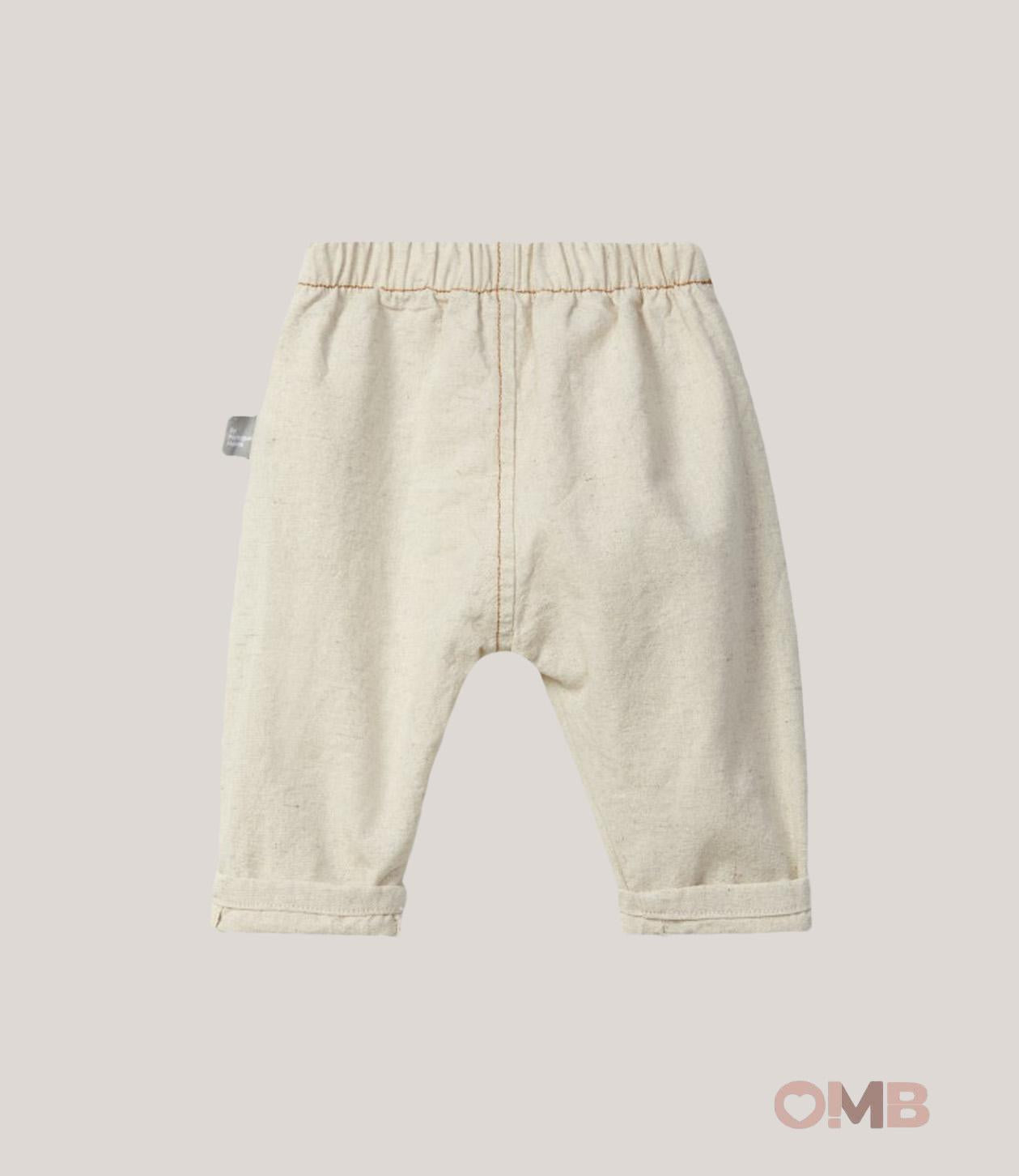 Pantalone neonato SNUG 6S023 Naturale 6S023 NATURALE SNUG 