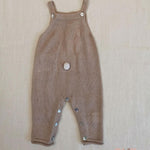 Salopette neonata MAGLIFICIO VERONA 045570 Corda 045570 CORDA-LATTE MAGLIFICIO VERONA 