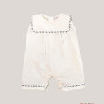 Pagliaccetto neonato COCCODE C63124 Panna C63124 PANNA/BLU COCCODE 