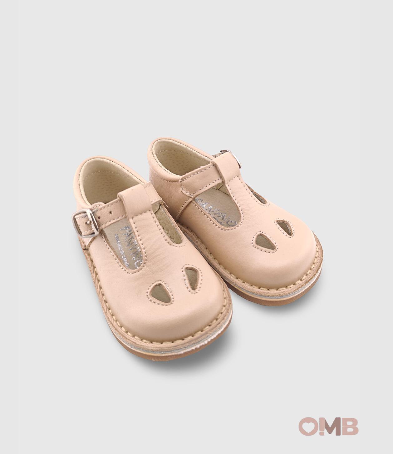 Scarpe bambino PANYNO B3218 Beige B3218 SETA PORCELANA PANYNO 
